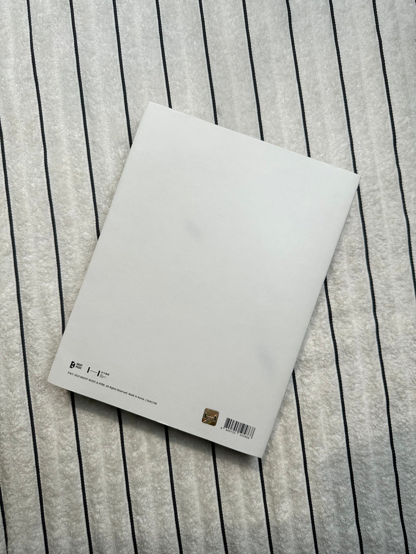 BTS Beyond The Stage Documentary Photobook | The Day We Meet | Pre-Owned