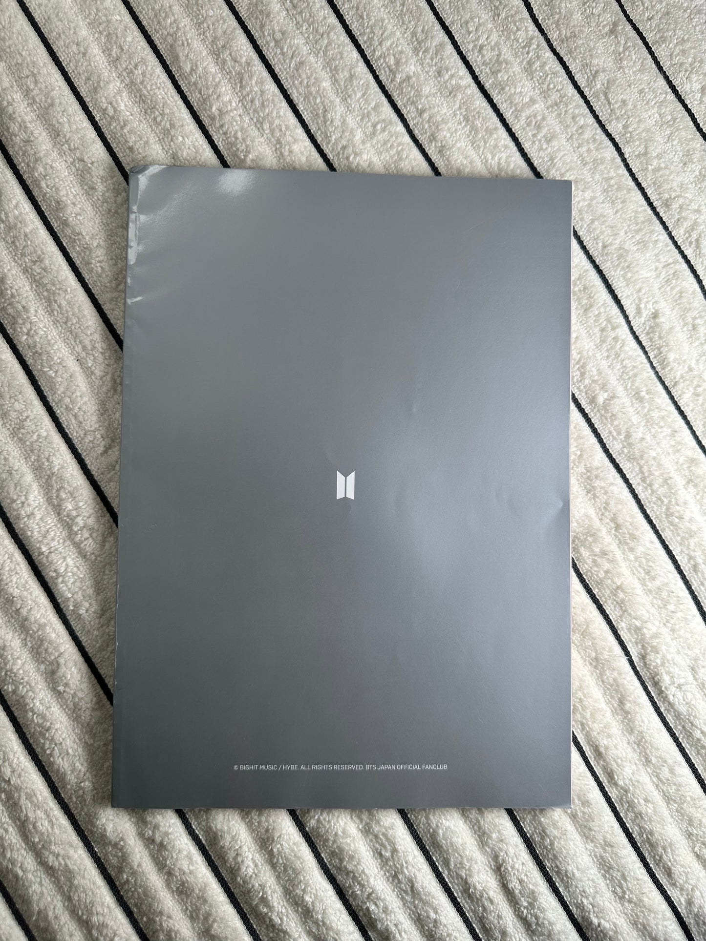 BTS Japan Official Fanclub Magazine Photobook | Pre-Owned