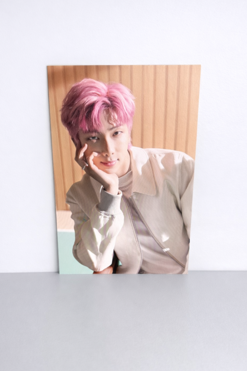 BTS Memories of 2021 Postcards Set | RM, Jin, Suga, J-Hope | Pre-Owned