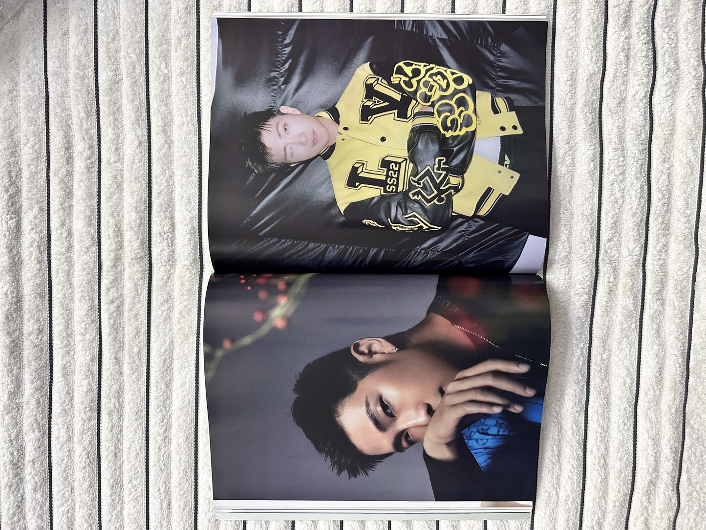 Vogue Korea January 2022 Magazine ft. BTS (Full Group) | Cover C | Pre-Owned