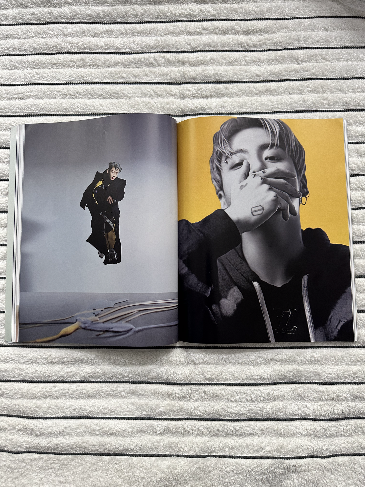 Vogue Korea January 2022 Magazine ft. BTS (Full Group) | Cover C | Pre-Owned