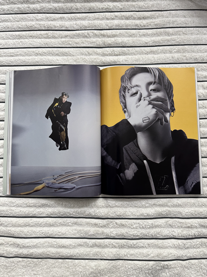 Vogue Korea January 2022 Magazine ft. BTS (Full Group) | Cover C | Pre-Owned
