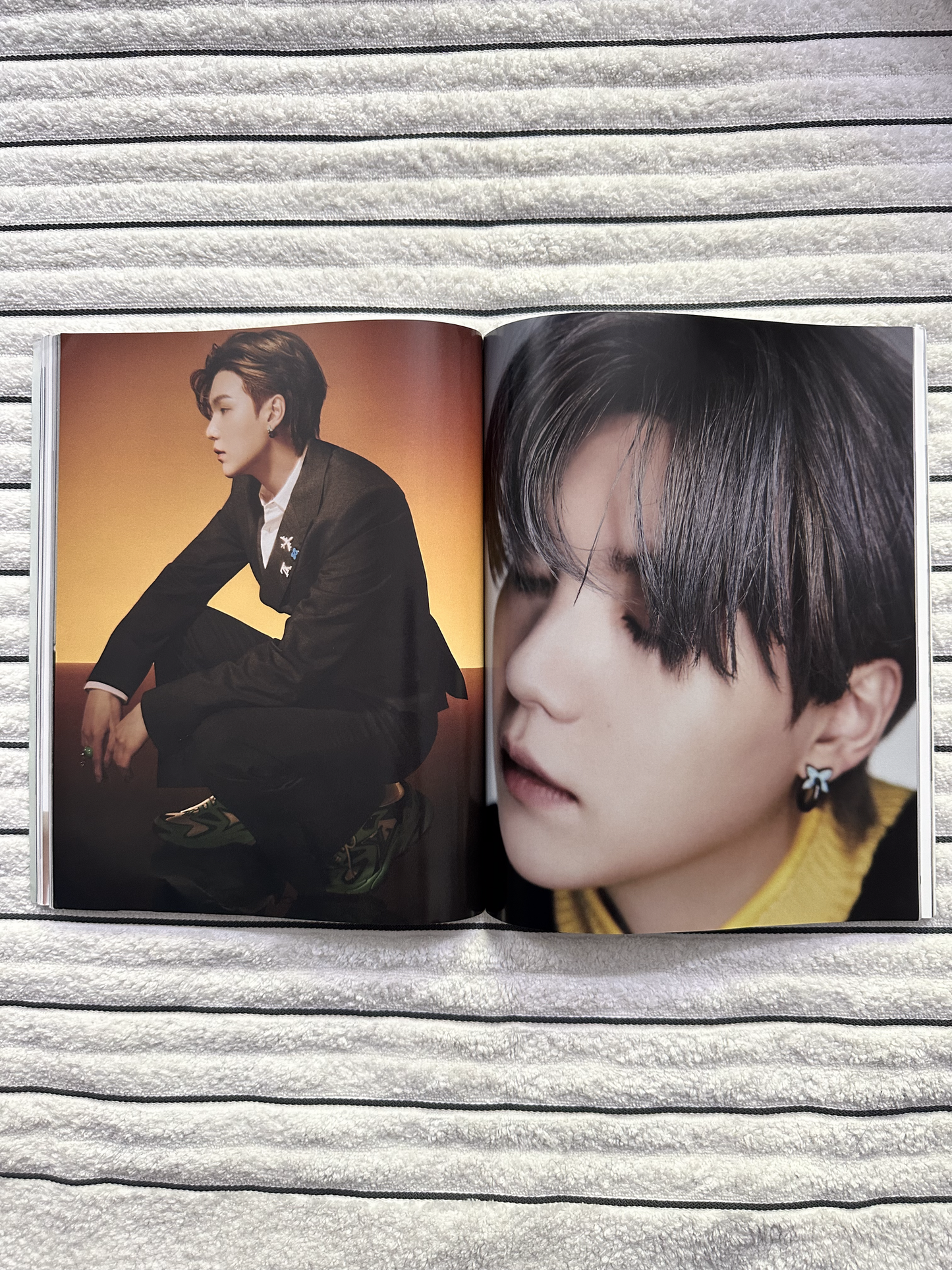 Vogue Korea January 2022 Magazine ft. BTS (Full Group) | Cover C | Pre-Owned