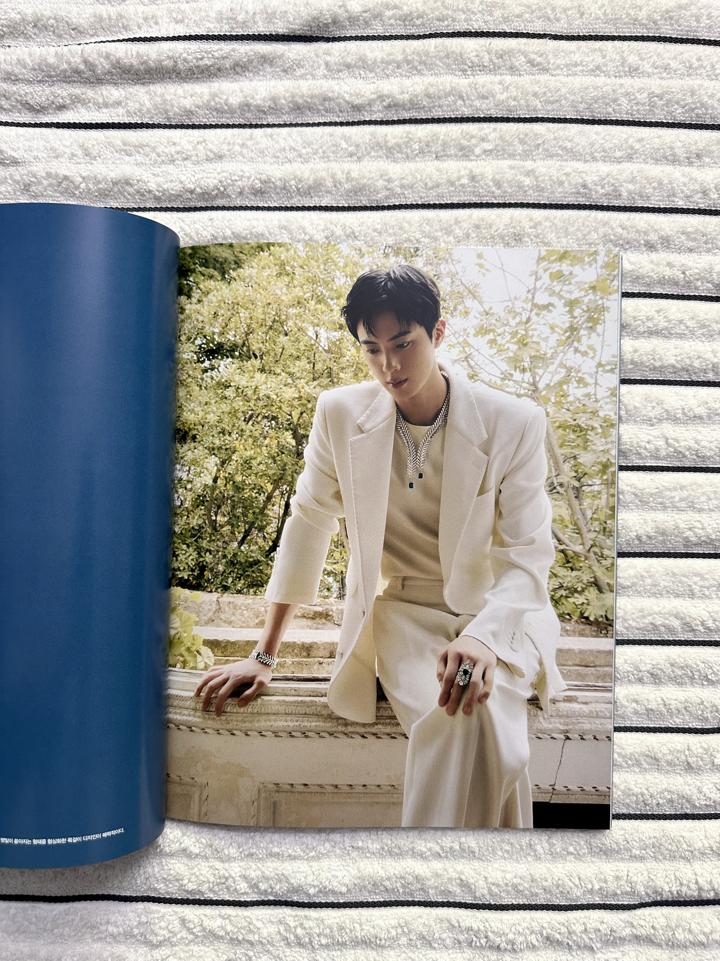 Vogue Korea October 2024 Special Edition ft. BTS Jin | Cover A, B & C | Pre-Owned