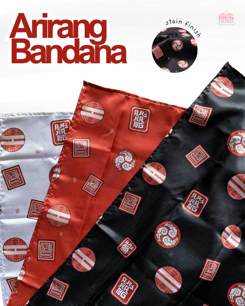 BTS Arirang Scarf Bandana
