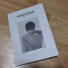Monochrome Postcard Book