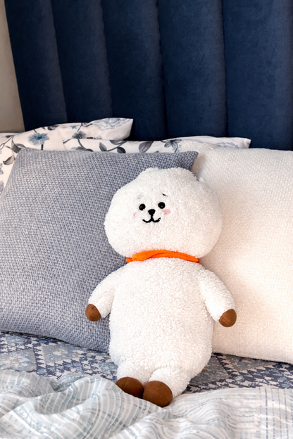 BT21 RJ Standing Plush Doll | Official Plush Collectible | Pre-Owned