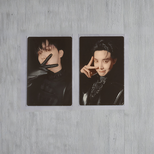 Official J-Hope Me, Myself, & 'All New Hope' Photocards