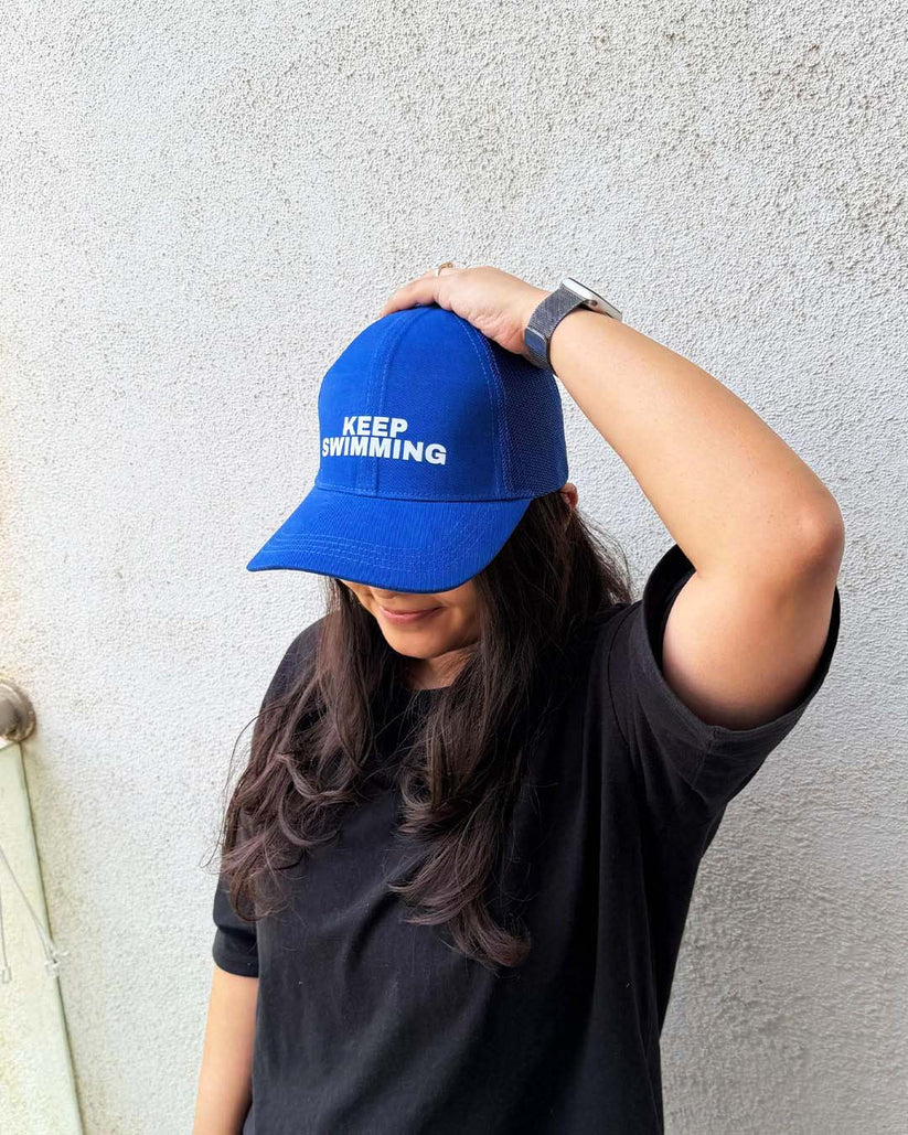 Keep Swimming BTS Cap
