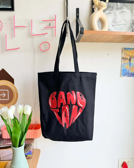 Bangtan Is Love Tote Bag