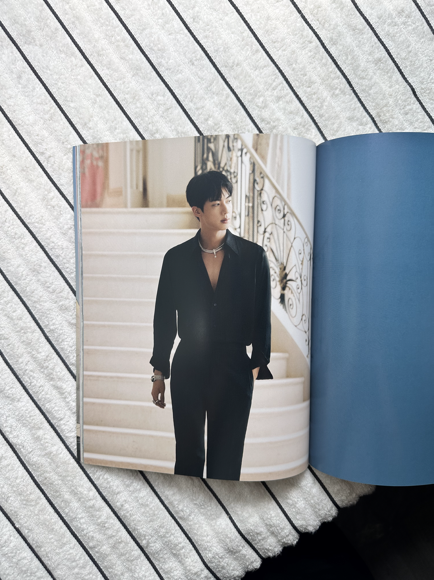 Vogue Korea October 2024 Special Edition ft. BTS Jin | Cover A, B & C | Pre-Owned