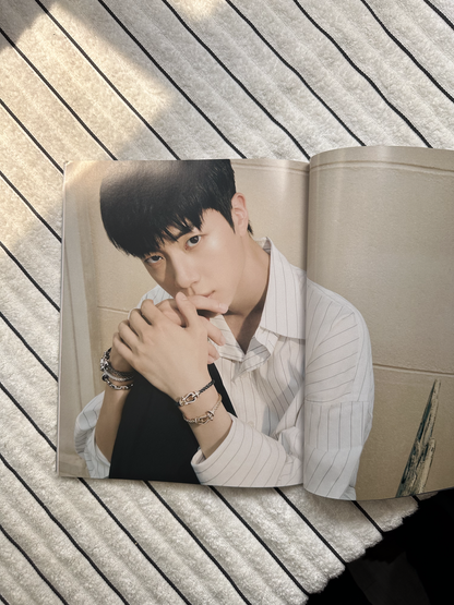 Vogue Korea October 2024 Special Edition ft. BTS Jin | Cover A, B & C | Pre-Owned